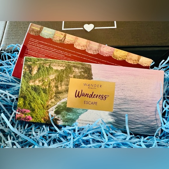 Wander Beauty Other - NIB Wander Beauty Wanderess Escape Eyeshadow Palette
